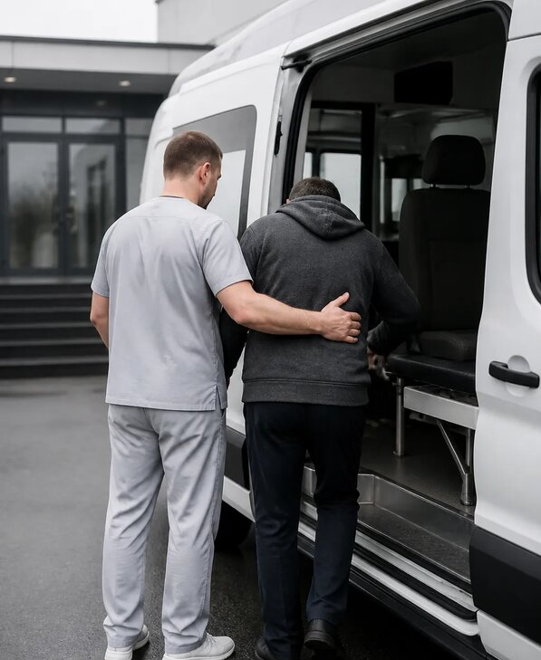 Организация медтранспортировки в Смоленске от 5128 р. | Медзона