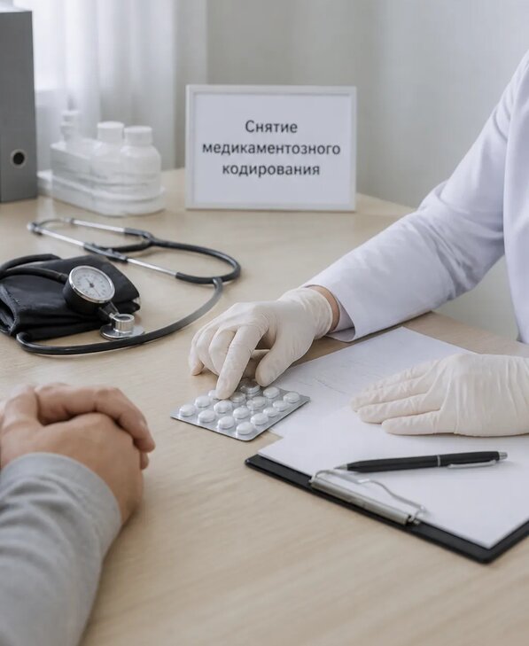 Снятие медикаментозного кодирования в Смоленске от 5128 р. | Медзона