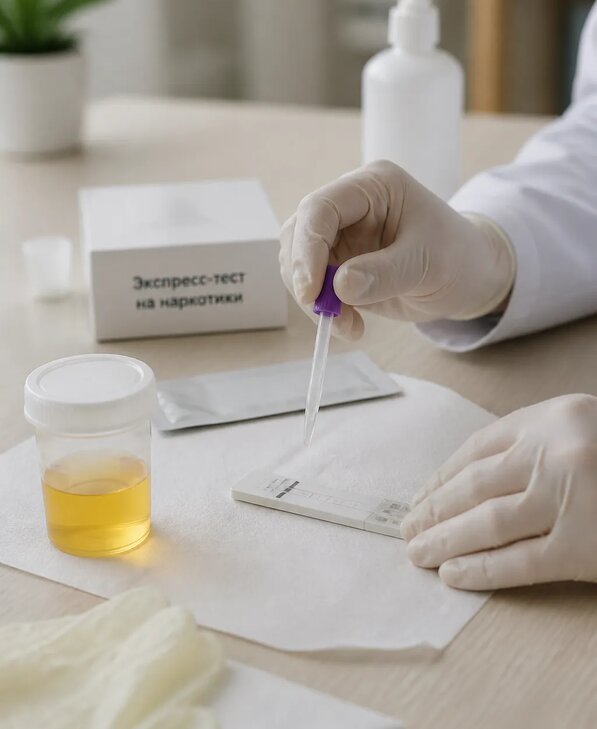 Экспресс тест на наркотики с выездом на дом в Смоленске анонимно